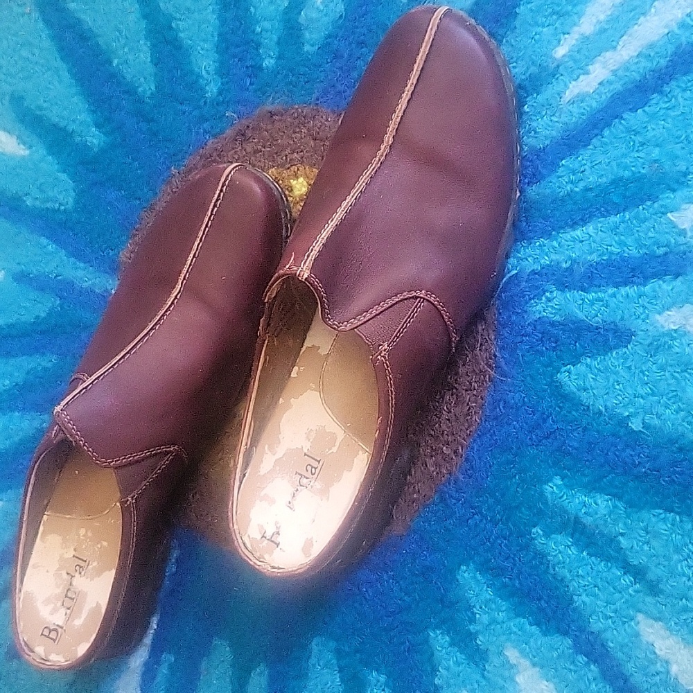 Bjorndal Zeppo, Maroon Color, Slip In Clogs, 9M